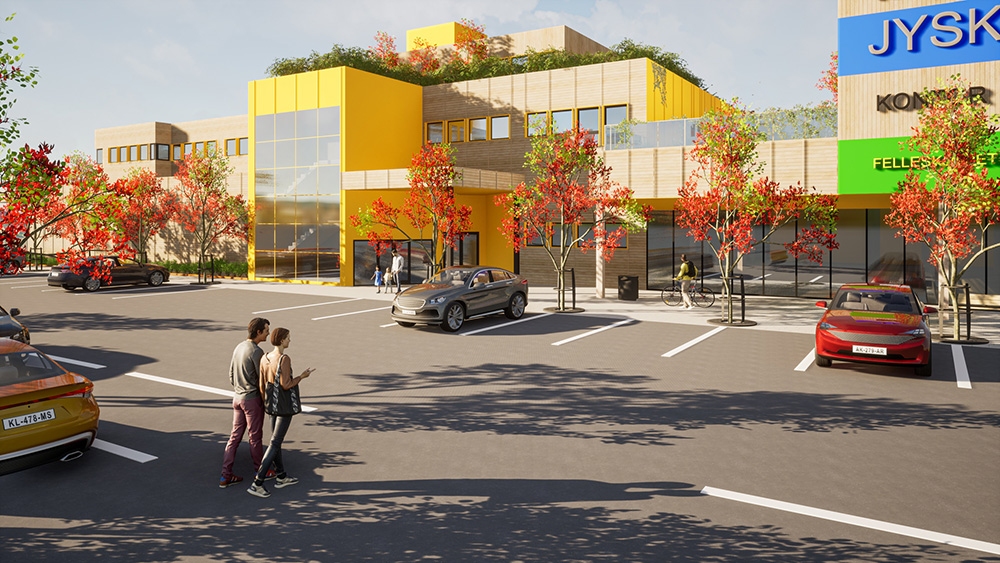 Brekraftig arkitekturprofil